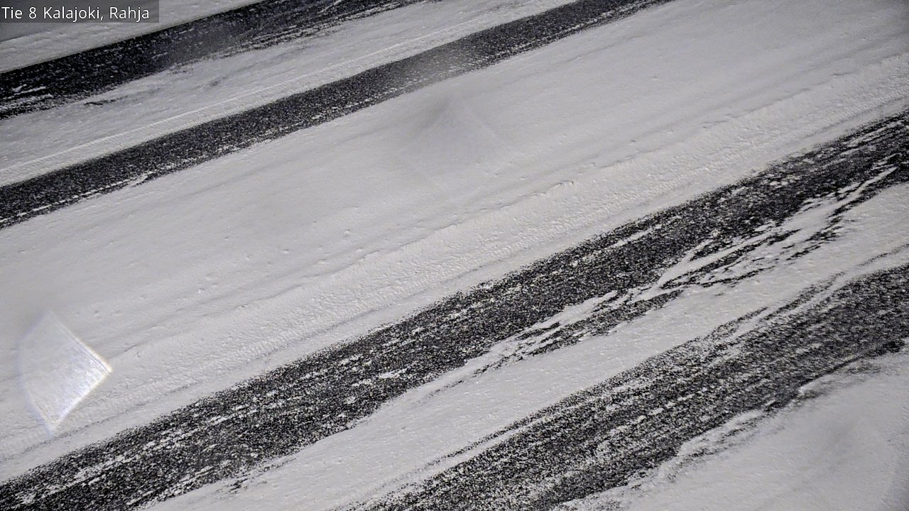 Kelikamerat Kuva Tie 8 Kalajoki, Rahja, Kalajoki, Pohjois-Pohjanmaa