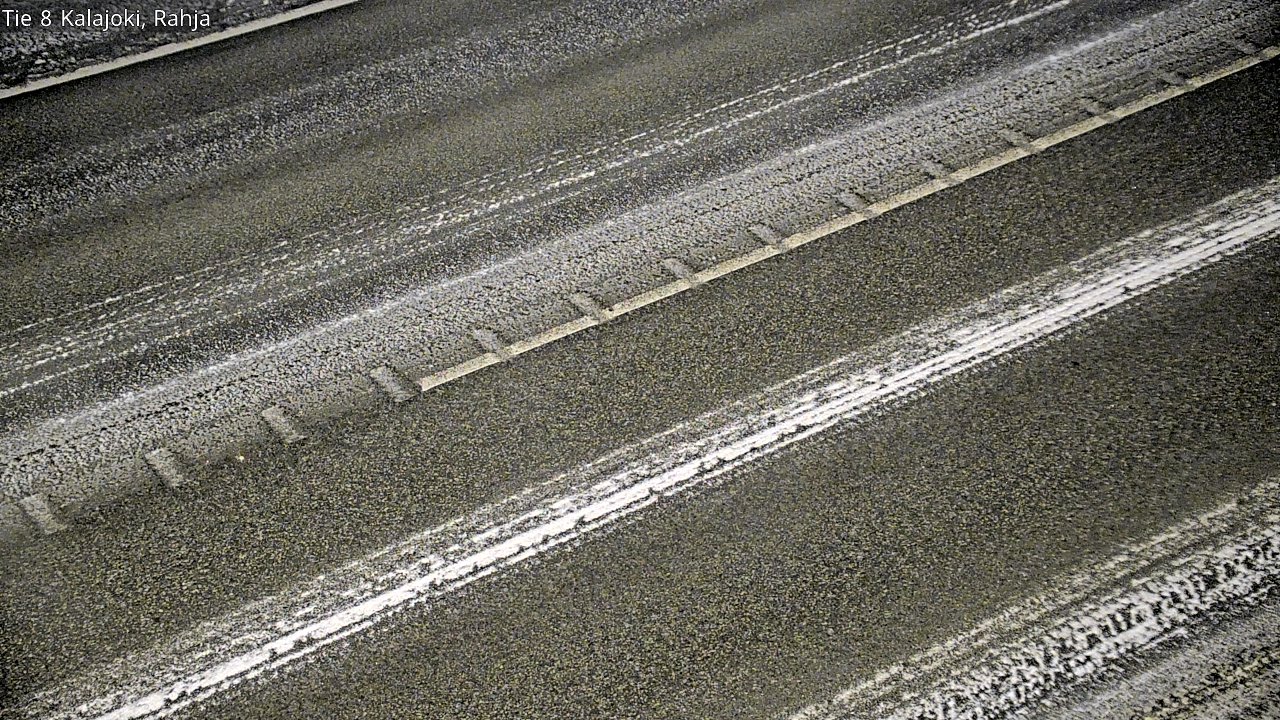 Weather Camera Image Väg 8 Kalajoki, Rahja, Kalajoki, Pohjois-Pohjanmaa