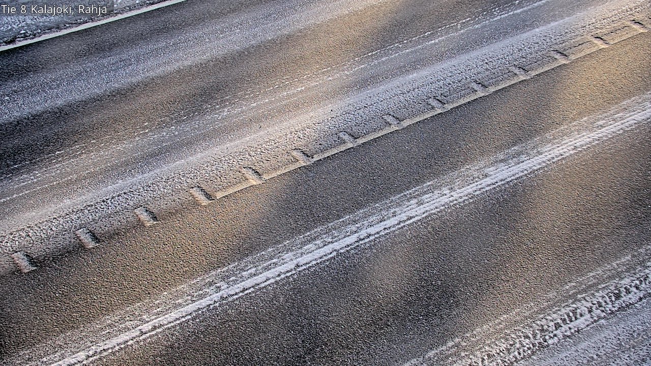 Weather Camera Image Road 8 Kalajoki, Rahja, Kalajoki, Pohjois-Pohjanmaa