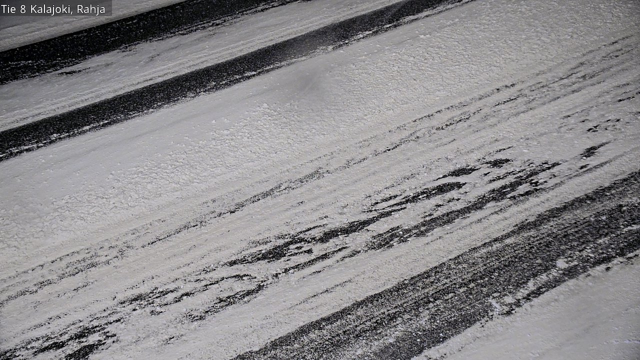 Kelikamerat Kuva Tie 8 Kalajoki, Rahja, Kalajoki, Pohjois-Pohjanmaa