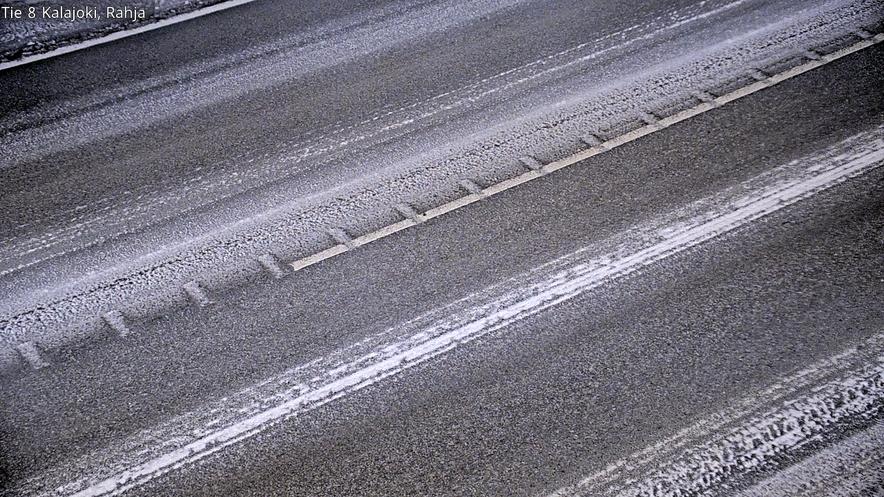 Weather Camera Image Road 8 Kalajoki, Rahja, Kalajoki, Pohjois-Pohjanmaa