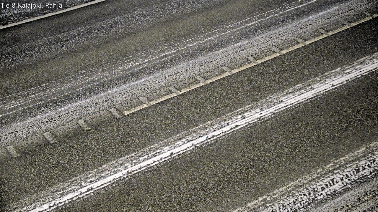 Weather Camera Image Väg 8 Kalajoki, Rahja, Kalajoki, Pohjois-Pohjanmaa