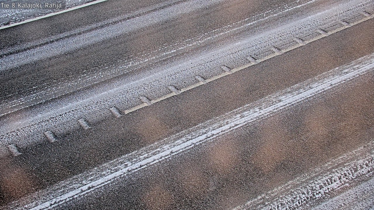 Weather Camera Image Road 8 Kalajoki, Rahja, Kalajoki, Pohjois-Pohjanmaa
