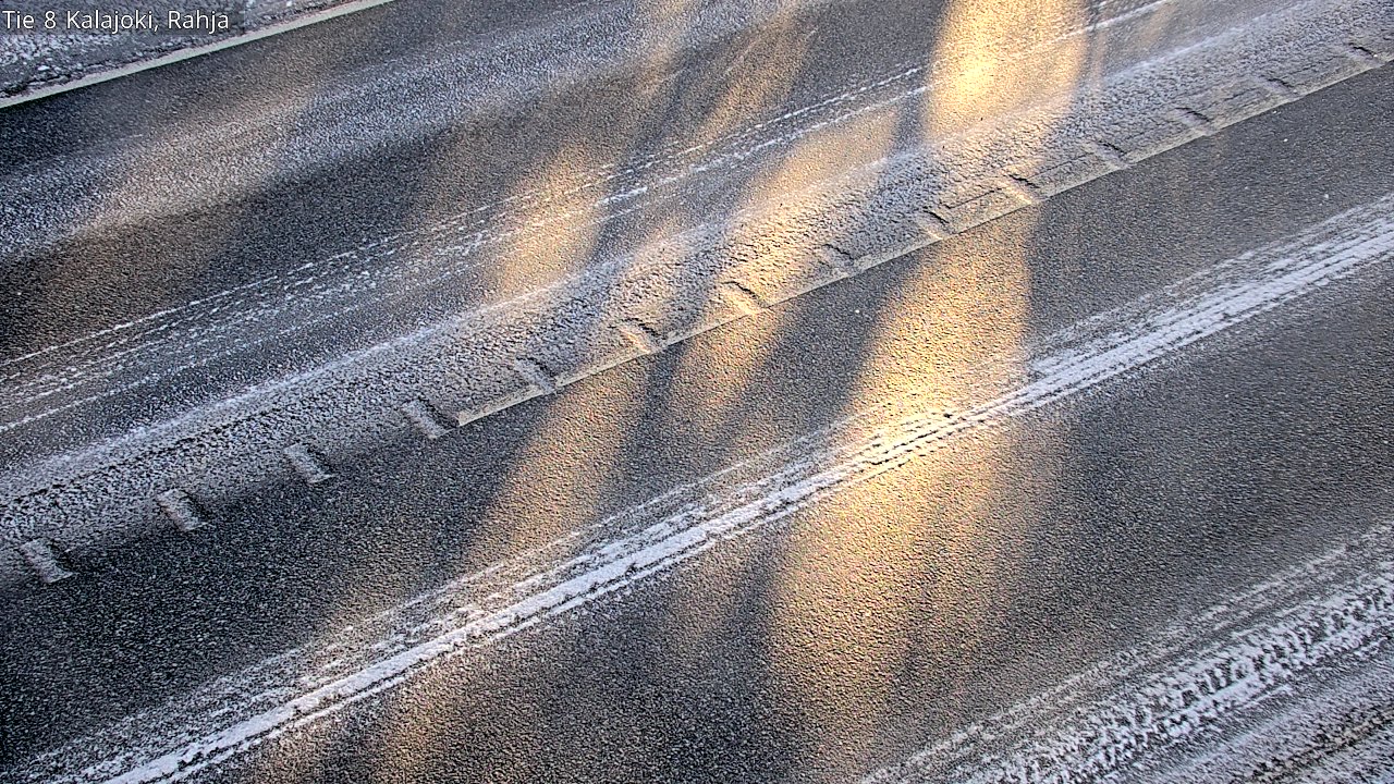 Weather Camera Image Väg 8 Kalajoki, Rahja, Kalajoki, Pohjois-Pohjanmaa