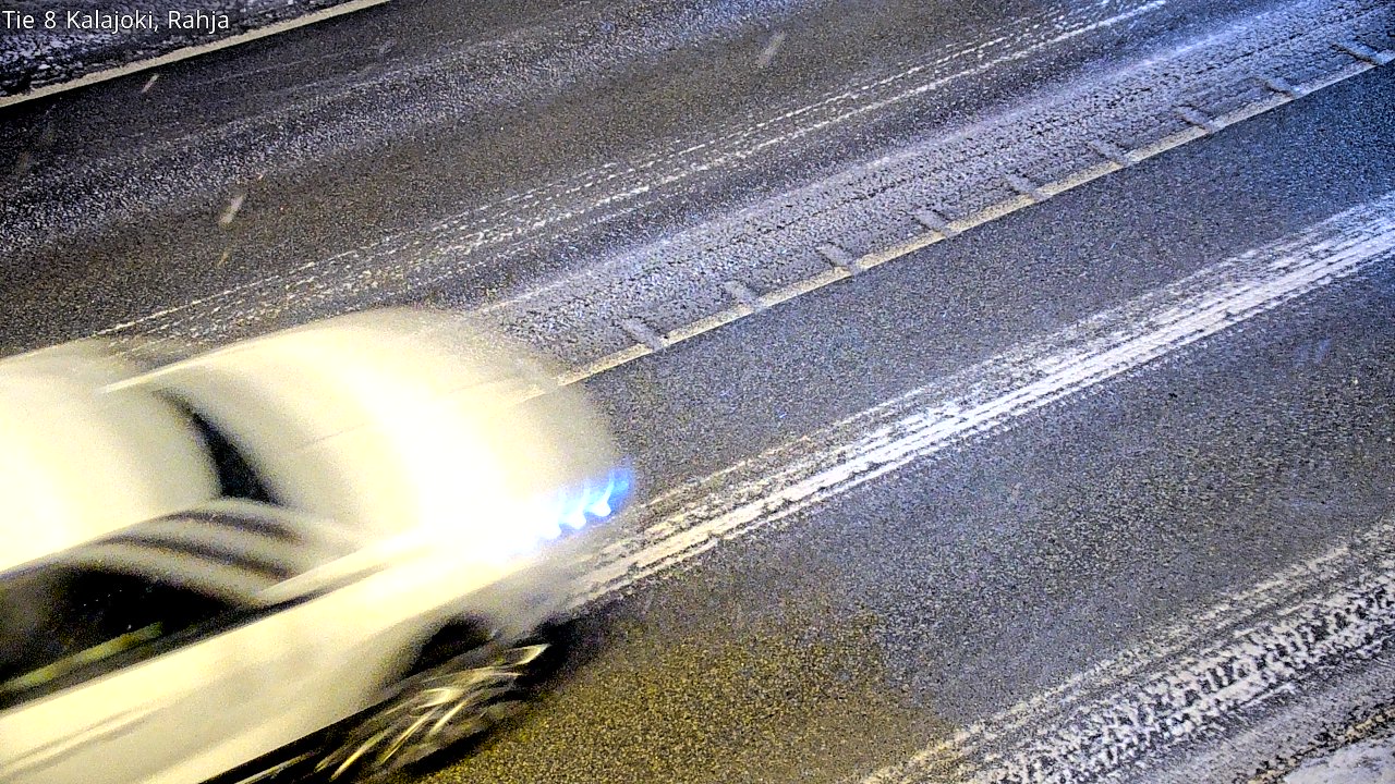 Kelikamerat Kuva Tie 8 Kalajoki, Rahja, Kalajoki, Pohjois-Pohjanmaa