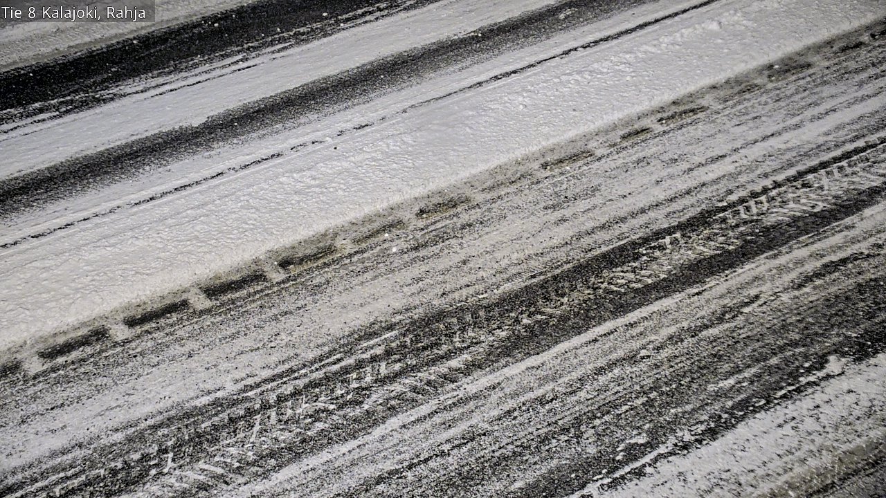 Kelikamerat Kuva Tie 8 Kalajoki, Rahja, Kalajoki, Pohjois-Pohjanmaa