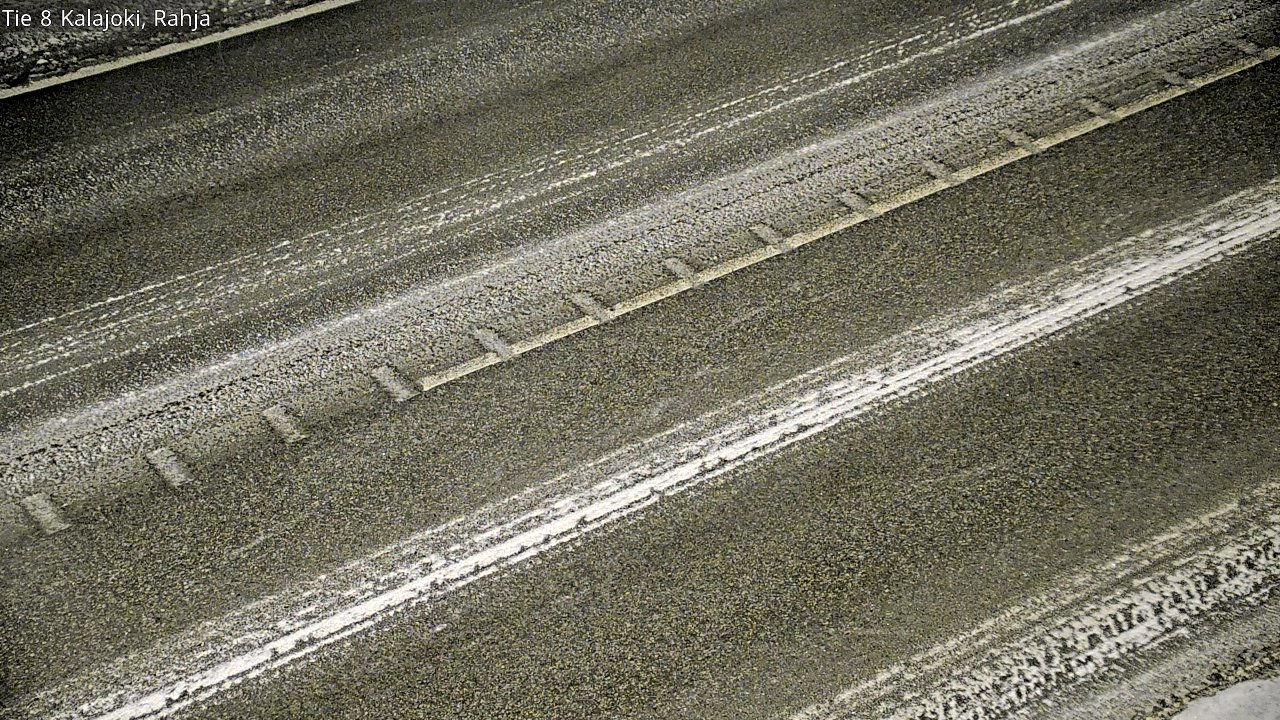 Kelikamerat Kuva Tie 8 Kalajoki, Rahja, Kalajoki, Pohjois-Pohjanmaa