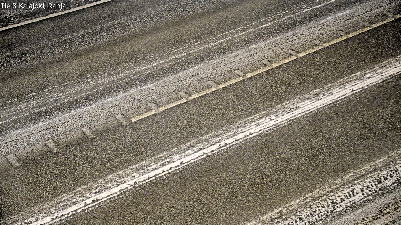 Weather Camera Image Väg 8 Kalajoki, Rahja, Kalajoki, Pohjois-Pohjanmaa