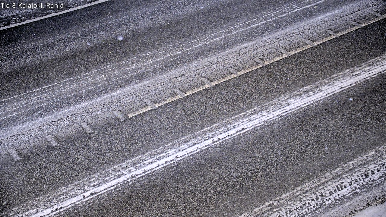 Kelikamerat Kuva Tie 8 Kalajoki, Rahja, Kalajoki, Pohjois-Pohjanmaa