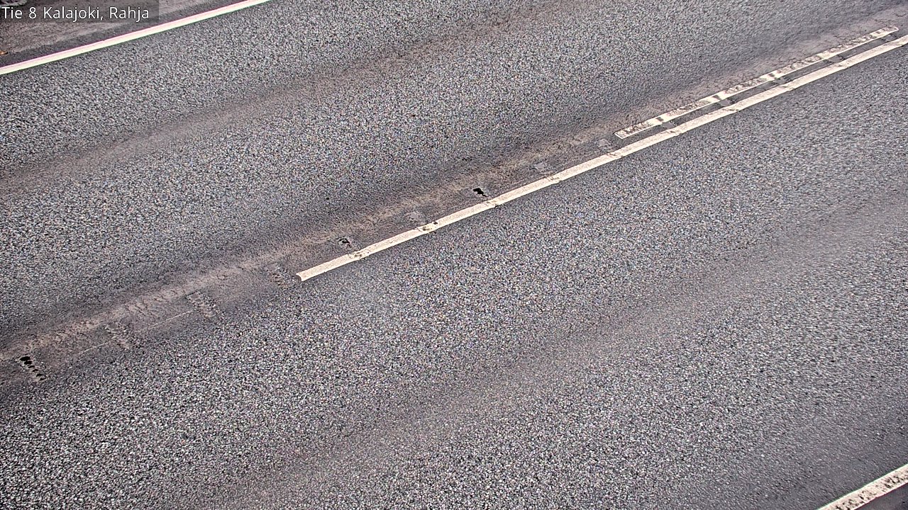 Weather Camera Image Väg 8 Kalajoki, Rahja, Kalajoki, Pohjois-Pohjanmaa
