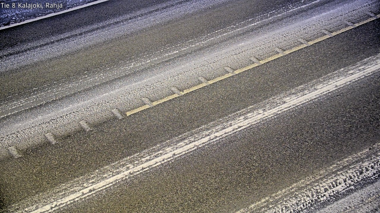 Weather Camera Image Road 8 Kalajoki, Rahja, Kalajoki, Pohjois-Pohjanmaa
