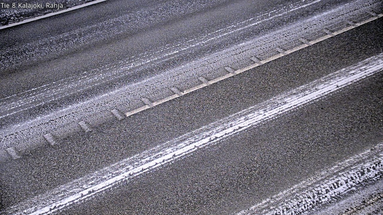 Weather Camera Image Väg 8 Kalajoki, Rahja, Kalajoki, Pohjois-Pohjanmaa