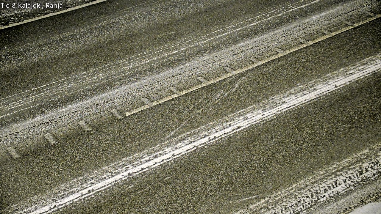 Kelikamerat Kuva Tie 8 Kalajoki, Rahja, Kalajoki, Pohjois-Pohjanmaa