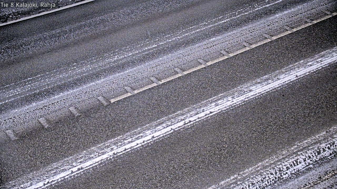Weather Camera Image Väg 8 Kalajoki, Rahja, Kalajoki, Pohjois-Pohjanmaa