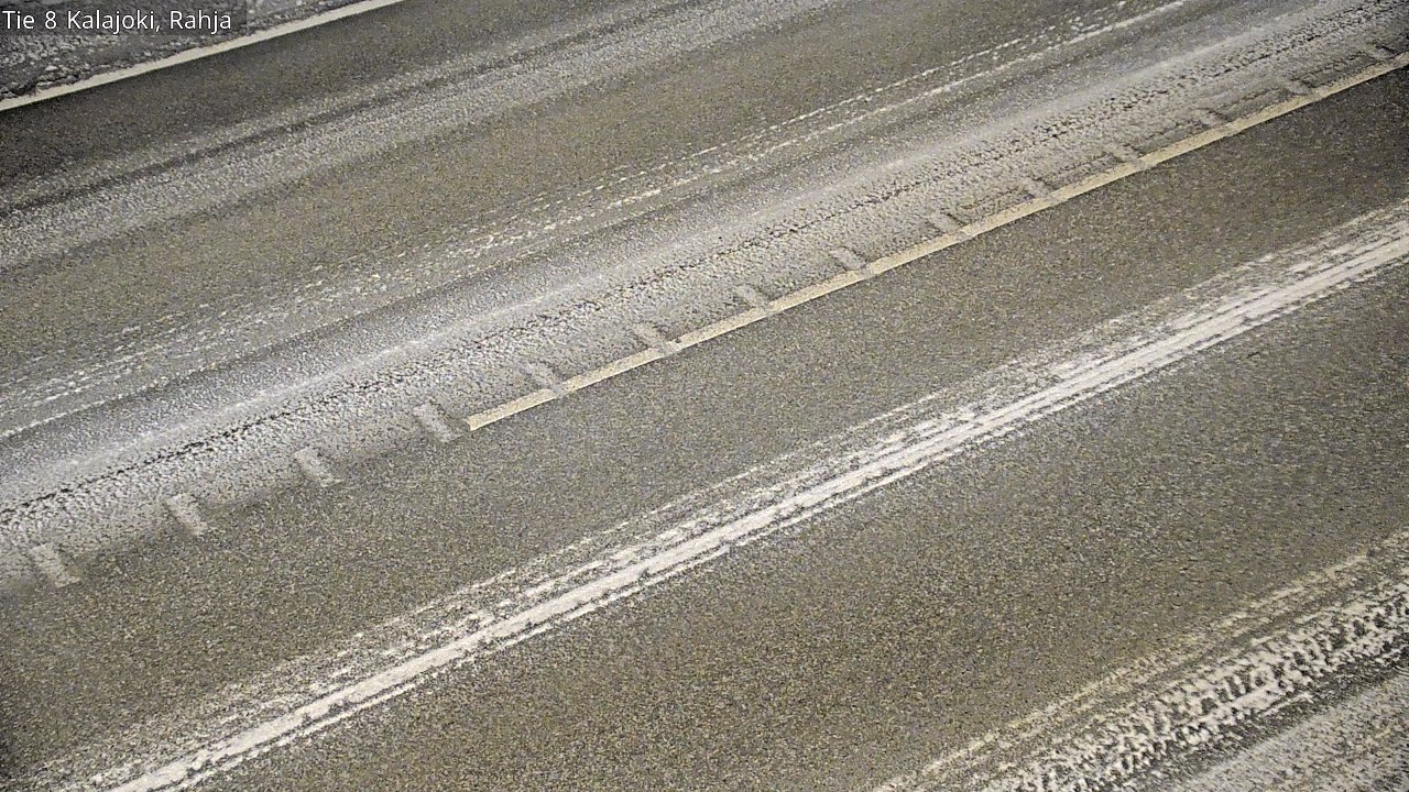Weather Camera Image Road 8 Kalajoki, Rahja, Kalajoki, Pohjois-Pohjanmaa