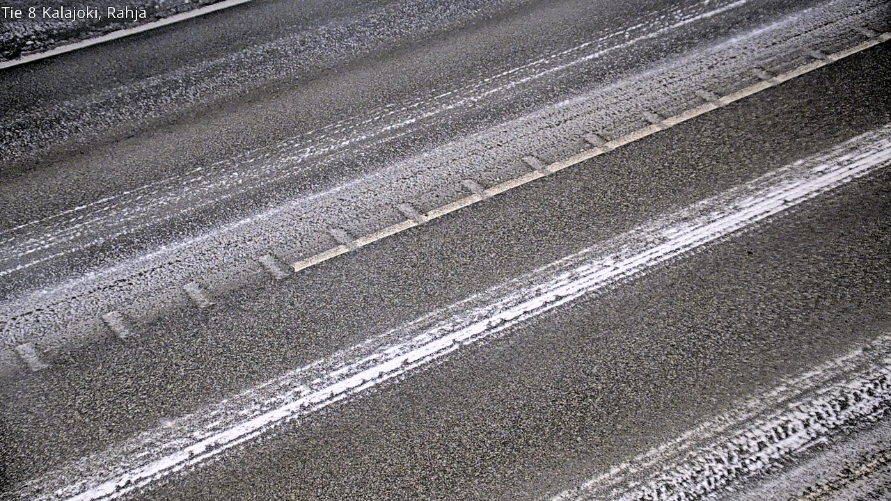 Weather Camera Image Väg 8 Kalajoki, Rahja, Kalajoki, Pohjois-Pohjanmaa