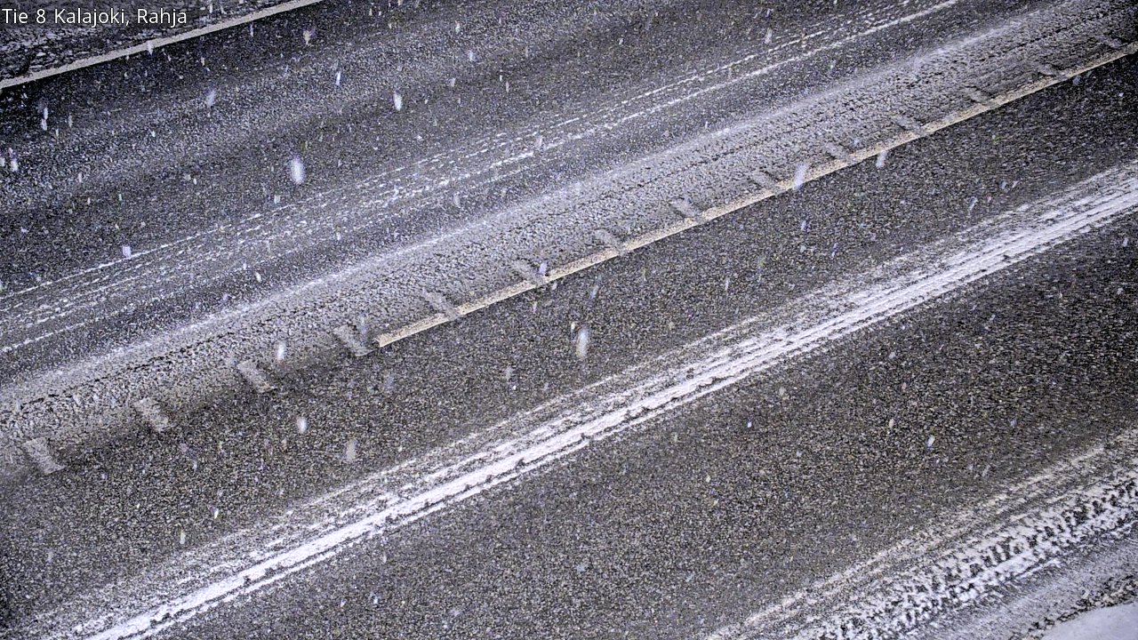 Kelikamerat Kuva Tie 8 Kalajoki, Rahja, Kalajoki, Pohjois-Pohjanmaa