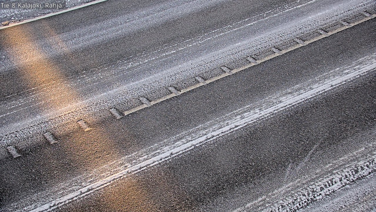 Weather Camera Image Road 8 Kalajoki, Rahja, Kalajoki, Pohjois-Pohjanmaa