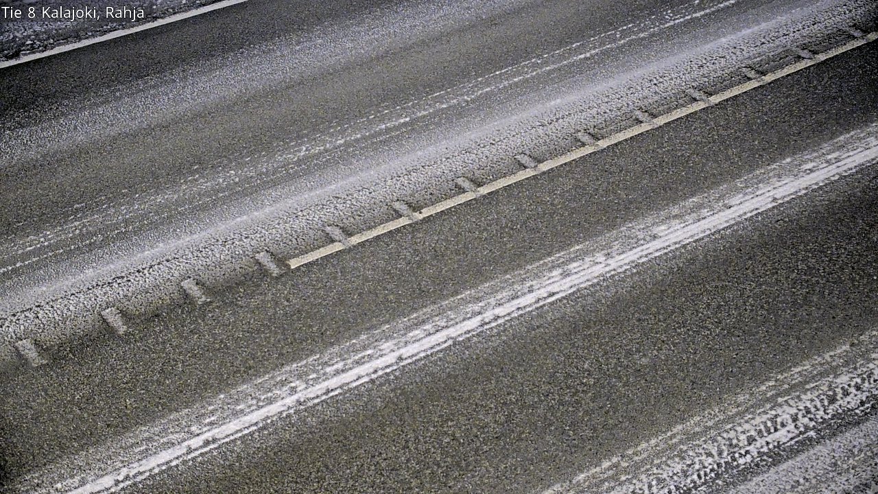 Weather Camera Image Väg 8 Kalajoki, Rahja, Kalajoki, Pohjois-Pohjanmaa