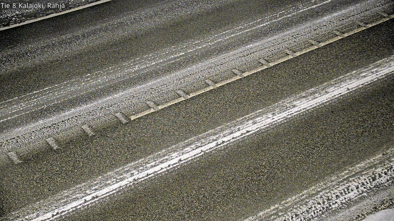 Kelikamerat Kuva Tie 8 Kalajoki, Rahja, Kalajoki, Pohjois-Pohjanmaa