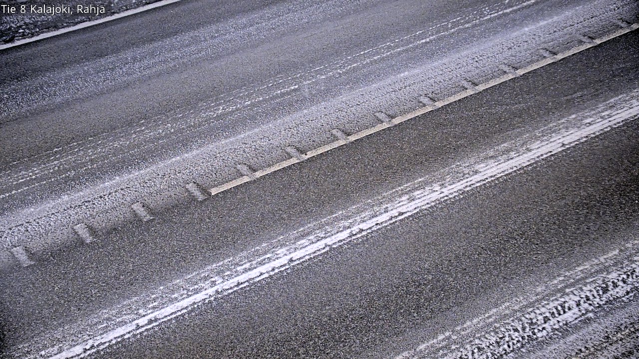 Weather Camera Image Road 8 Kalajoki, Rahja, Kalajoki, Pohjois-Pohjanmaa