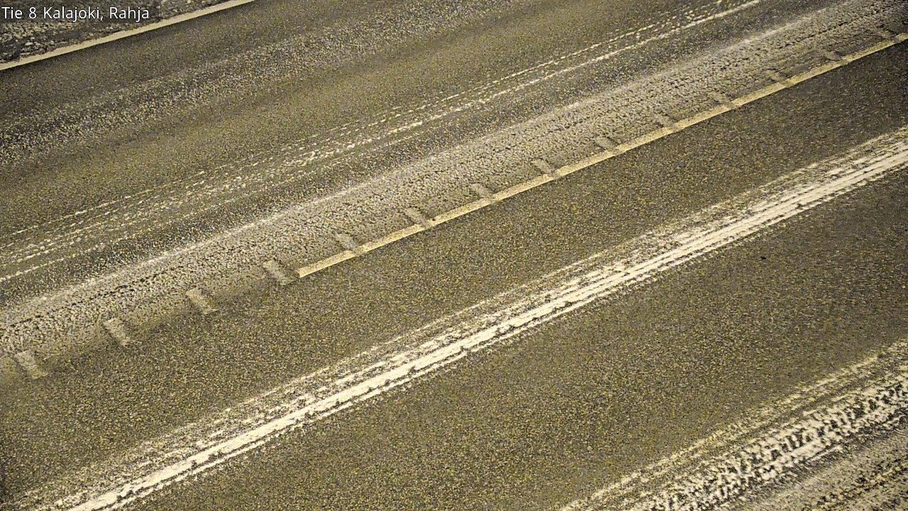 Weather Camera Image Väg 8 Kalajoki, Rahja, Kalajoki, Pohjois-Pohjanmaa