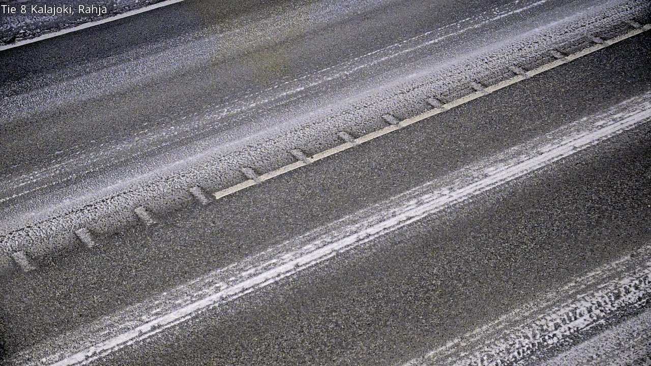Weather Camera Image Road 8 Kalajoki, Rahja, Kalajoki, Pohjois-Pohjanmaa