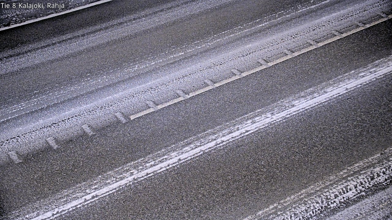 Weather Camera Image Road 8 Kalajoki, Rahja, Kalajoki, Pohjois-Pohjanmaa