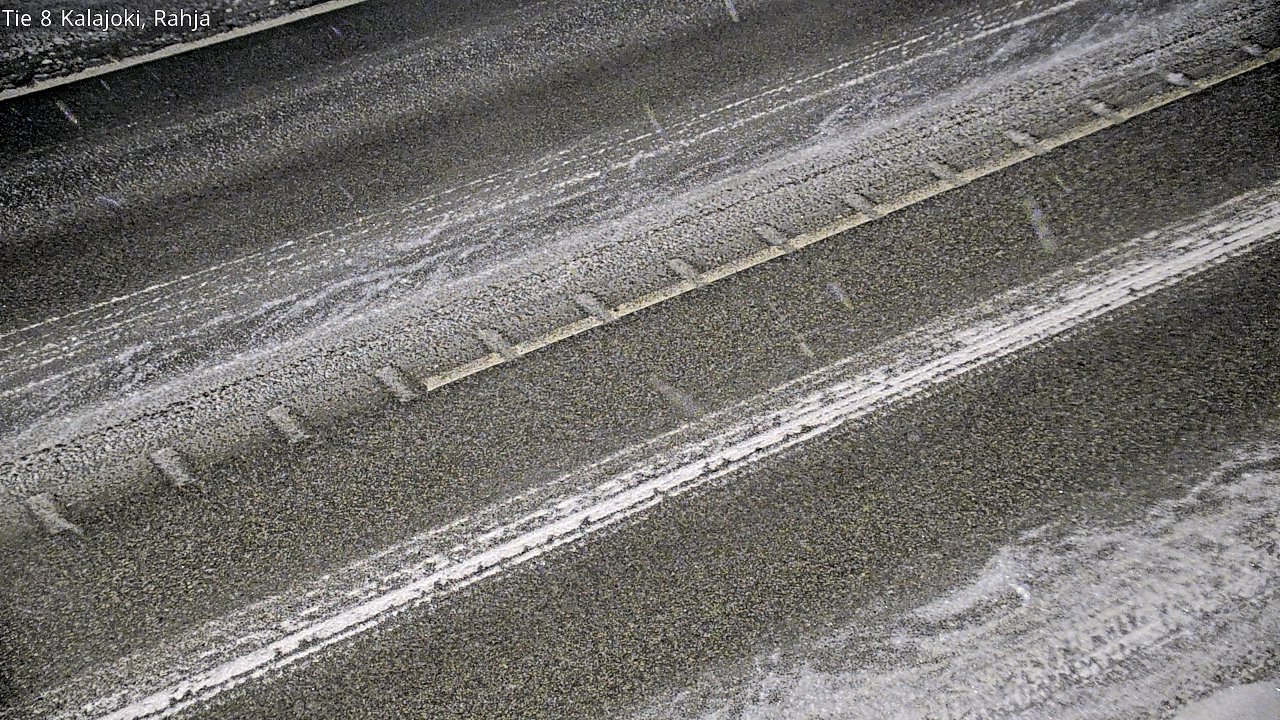 Kelikamerat Kuva Tie 8 Kalajoki, Rahja, Kalajoki, Pohjois-Pohjanmaa