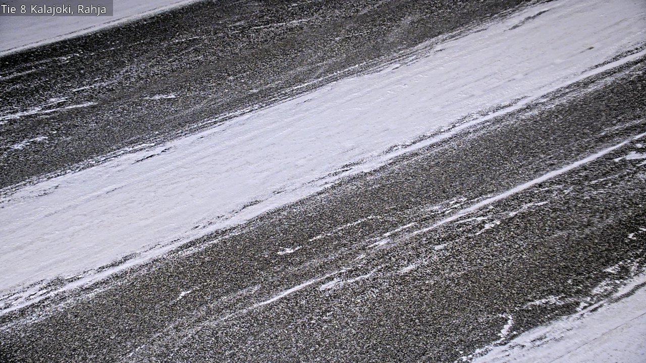 Kelikamerat Kuva Tie 8 Kalajoki, Rahja, Kalajoki, Pohjois-Pohjanmaa