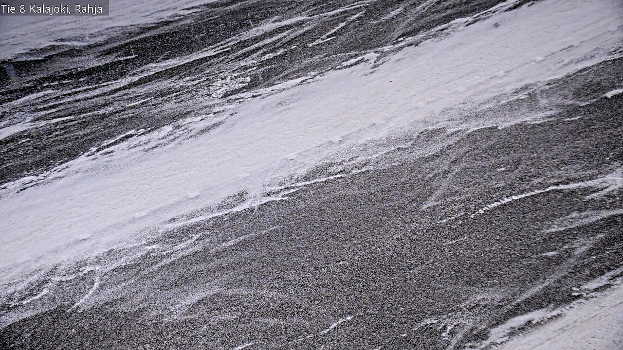 Kelikamerat Kuva Tie 8 Kalajoki, Rahja, Kalajoki, Pohjois-Pohjanmaa