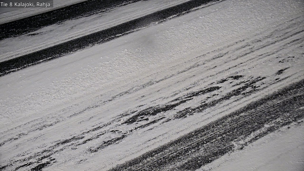 Kelikamerat Kuva Tie 8 Kalajoki, Rahja, Kalajoki, Pohjois-Pohjanmaa