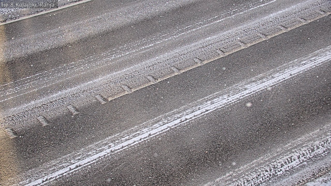 Kelikamerat Kuva Tie 8 Kalajoki, Rahja, Kalajoki, Pohjois-Pohjanmaa