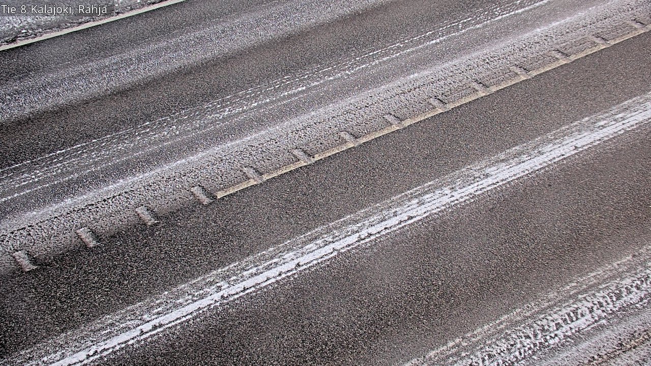 Weather Camera Image Väg 8 Kalajoki, Rahja, Kalajoki, Pohjois-Pohjanmaa