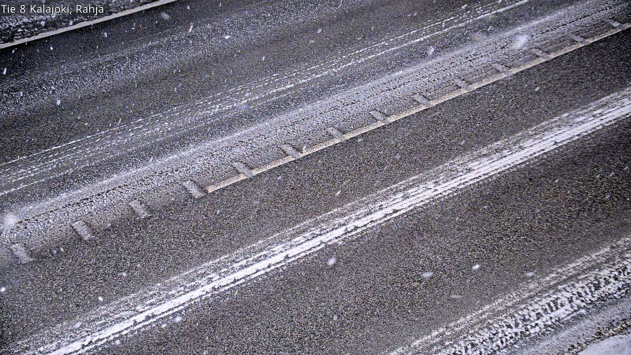 Kelikamerat Kuva Tie 8 Kalajoki, Rahja, Kalajoki, Pohjois-Pohjanmaa