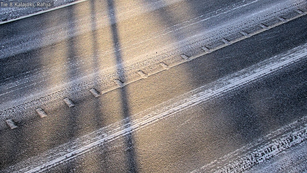 Weather Camera Image Road 8 Kalajoki, Rahja, Kalajoki, Pohjois-Pohjanmaa