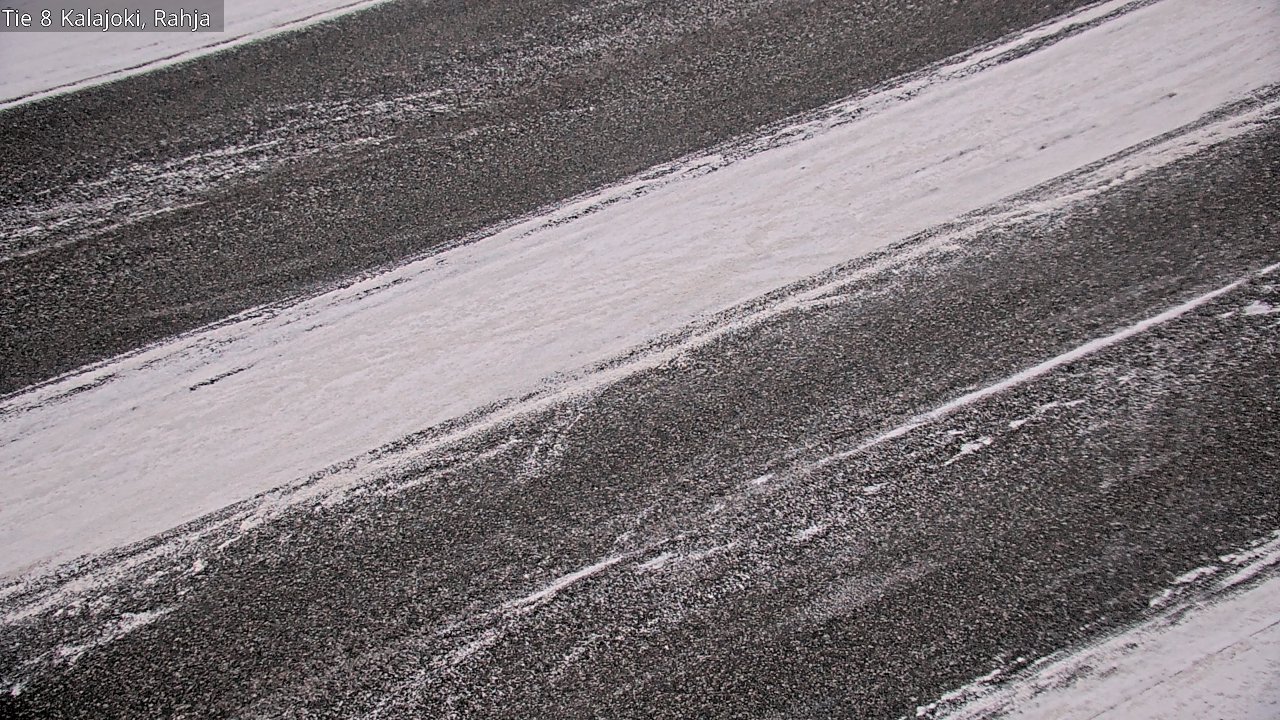 Kelikamerat Kuva Tie 8 Kalajoki, Rahja, Kalajoki, Pohjois-Pohjanmaa