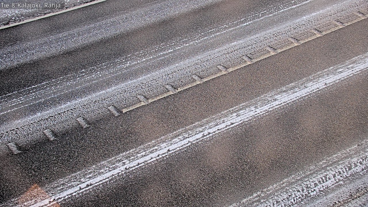 Weather Camera Image Väg 8 Kalajoki, Rahja, Kalajoki, Pohjois-Pohjanmaa