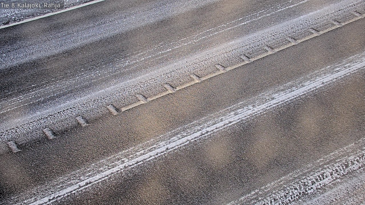Weather Camera Image Road 8 Kalajoki, Rahja, Kalajoki, Pohjois-Pohjanmaa