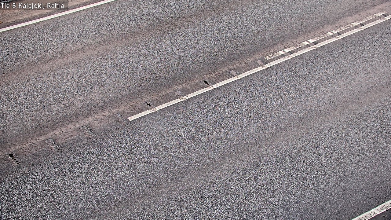 Weather Camera Image Väg 8 Kalajoki, Rahja, Kalajoki, Pohjois-Pohjanmaa