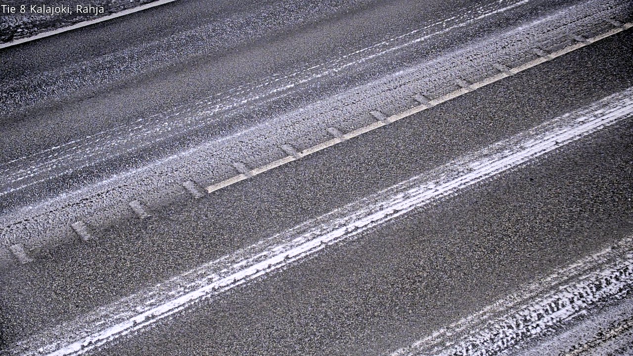 Weather Camera Image Väg 8 Kalajoki, Rahja, Kalajoki, Pohjois-Pohjanmaa