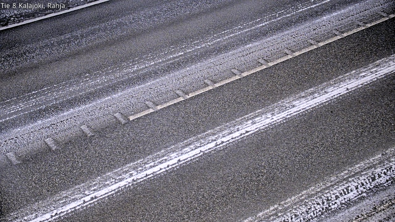 Weather Camera Image Väg 8 Kalajoki, Rahja, Kalajoki, Pohjois-Pohjanmaa