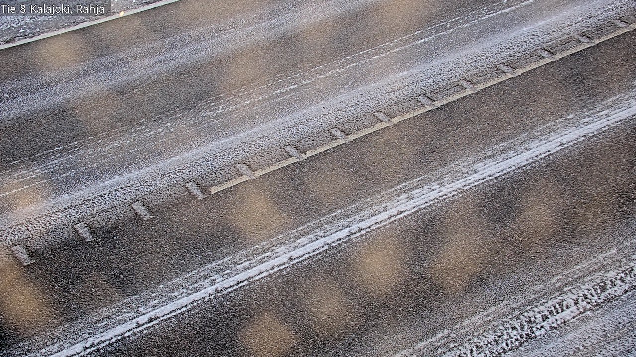 Weather Camera Image Road 8 Kalajoki, Rahja, Kalajoki, Pohjois-Pohjanmaa
