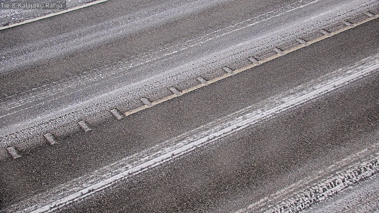 Weather Camera Image Road 8 Kalajoki, Rahja, Kalajoki, Pohjois-Pohjanmaa