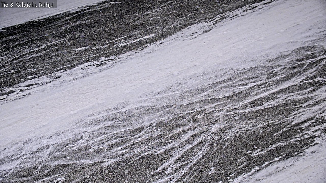 Kelikamerat Kuva Tie 8 Kalajoki, Rahja, Kalajoki, Pohjois-Pohjanmaa