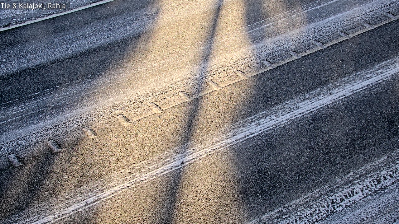 Weather Camera Image Road 8 Kalajoki, Rahja, Kalajoki, Pohjois-Pohjanmaa
