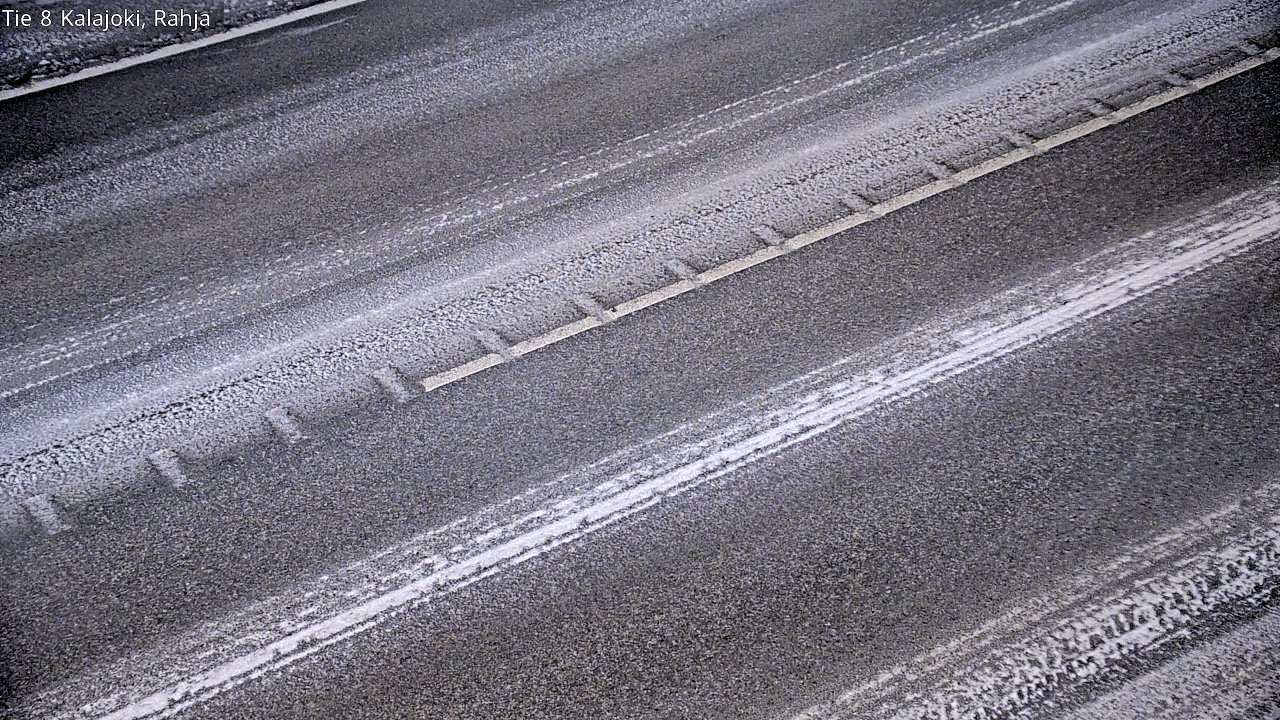 Weather Camera Image Road 8 Kalajoki, Rahja, Kalajoki, Pohjois-Pohjanmaa