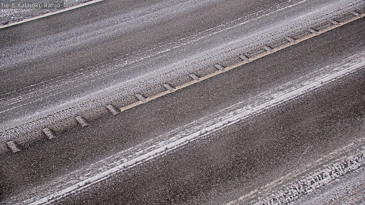 Weather Camera Image Road 8 Kalajoki, Rahja, Kalajoki, Pohjois-Pohjanmaa