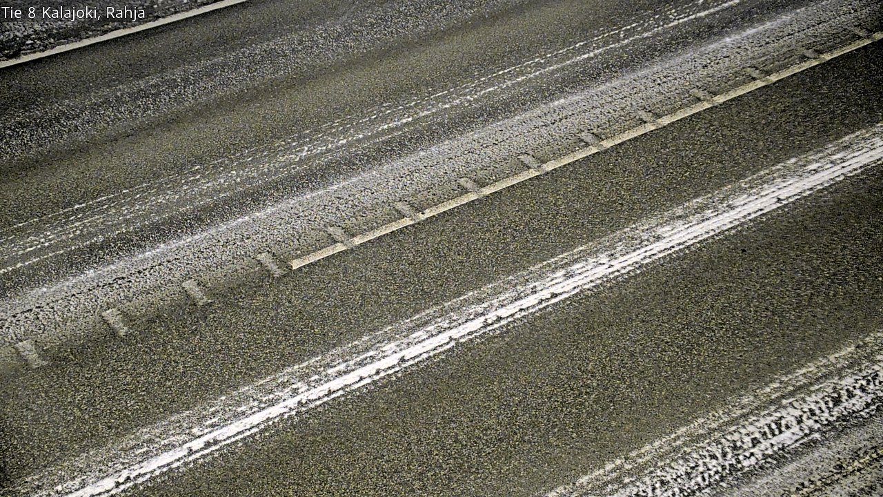 Weather Camera Image Väg 8 Kalajoki, Rahja, Kalajoki, Pohjois-Pohjanmaa
