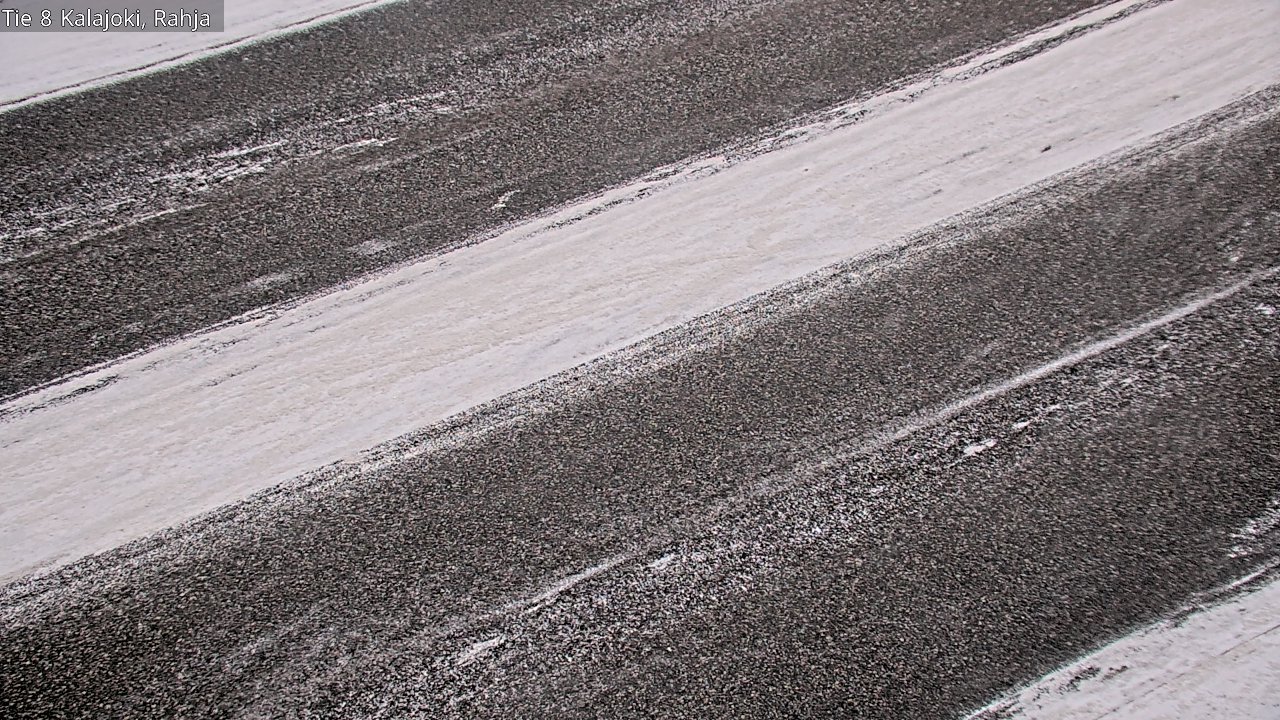 Kelikamerat Kuva Tie 8 Kalajoki, Rahja, Kalajoki, Pohjois-Pohjanmaa